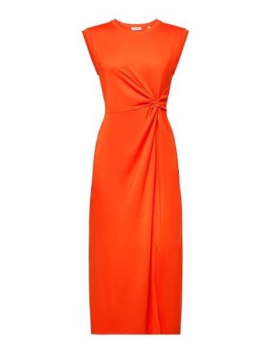 Dresses Knitted Orange Esprit Casual