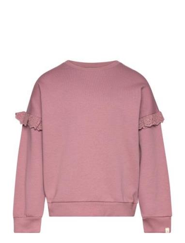 Nmfdoris Ls Loose Sweat Lil Pink Lil'Atelier