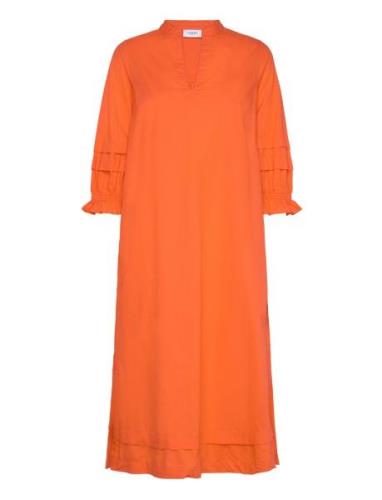 Drewsz Dress Orange Saint Tropez