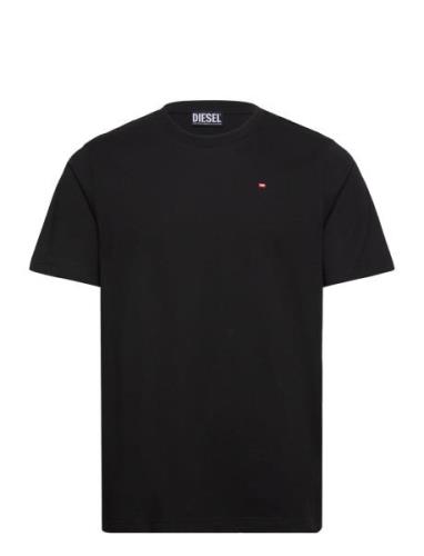 T-Just-Microdiv T-Shirt Black Diesel