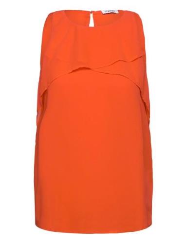 Blouses Woven Orange Esprit Casual