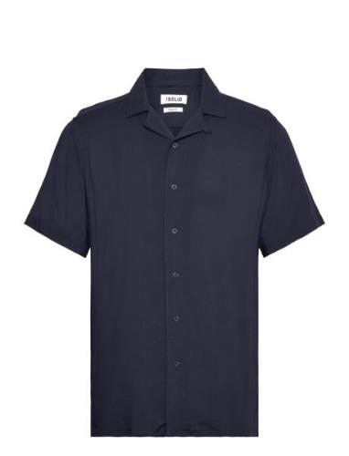 Sdfaye Shirt Blue Solid