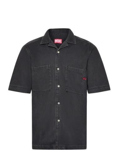 D-Paroshort Shirt Black Diesel