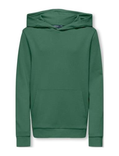 Koblassi L/S Pocket Hood Swt Noos Green Kids Only