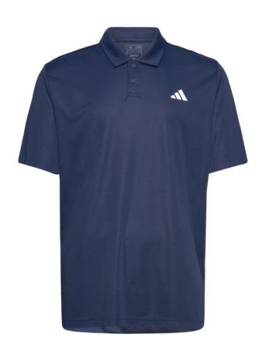 Club Polo Shirt Navy Adidas Performance