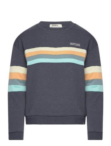 Surf Revival Panelled Crew Navy Rip Curl