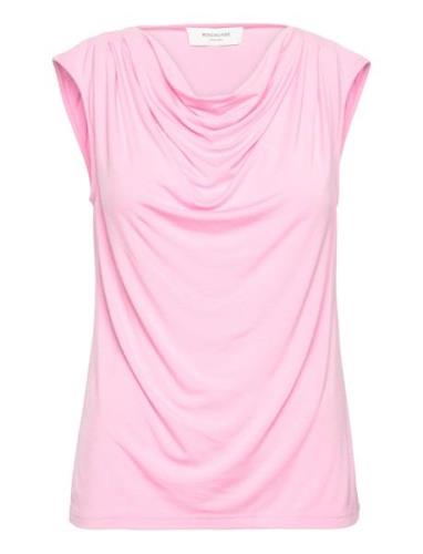 Viscose T-Shirt Pink Rosemunde