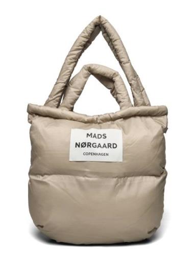 Sheer Ripstop Pillow Bag Beige Mads Nørgaard