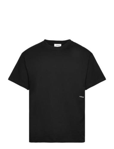 Ash T-Shirt Black Soulland