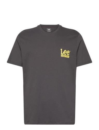 Logo Tee Grey Lee Jeans