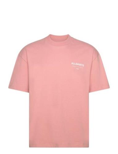 Underground Ss Crew Pink AllSaints