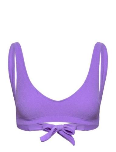 Scoop Bikini Top Purple Understatement Underwear