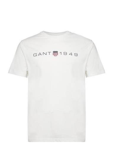 Printed Graphic Ss T-Shirt GANT