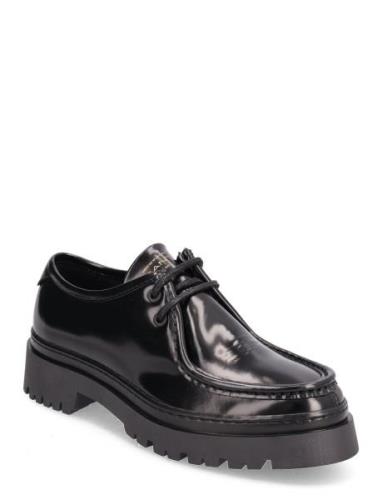 Aligrey Low Lace Shoe Black GANT
