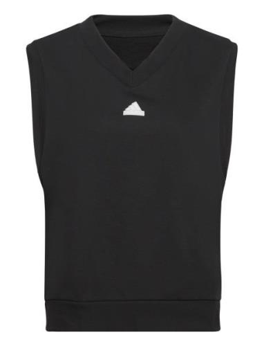 W Bluv Q1 Vest Black Adidas Sportswear
