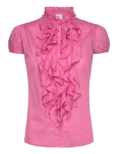 Tillisz Ss Shirt Pink Saint Tropez