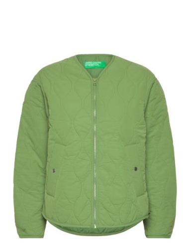 Jacket Green United Colors Of Benetton