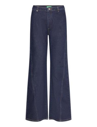 Trousers Blue United Colors Of Benetton