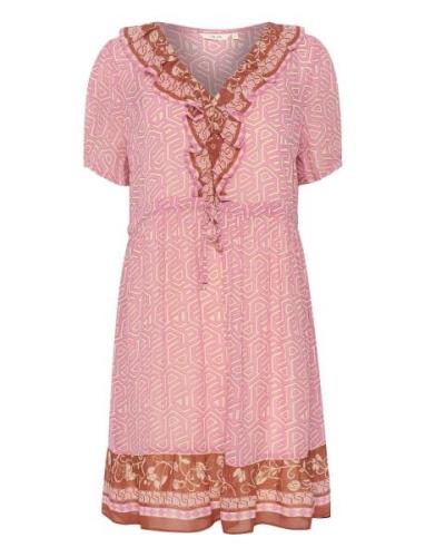 Crlinea Dress - Zally Fit Pink Cream