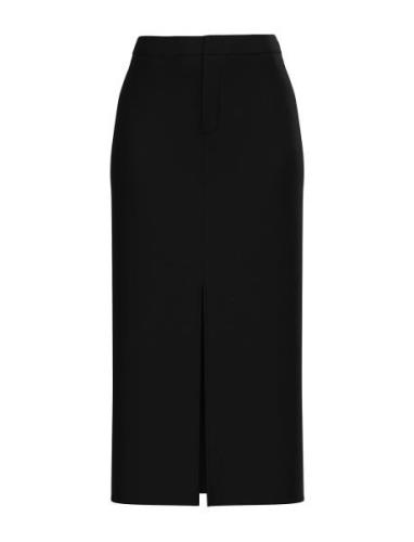 Vivar Hw Long Skirt - Noos Black Vila