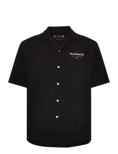 Underground Ss Shirt Black AllSaints