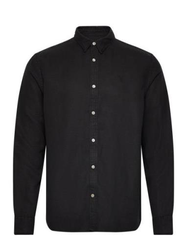 Laguna Ls Shirt Black AllSaints