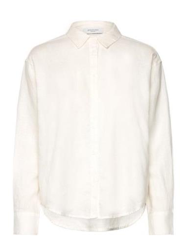 Linen Shirt Cream Rosemunde
