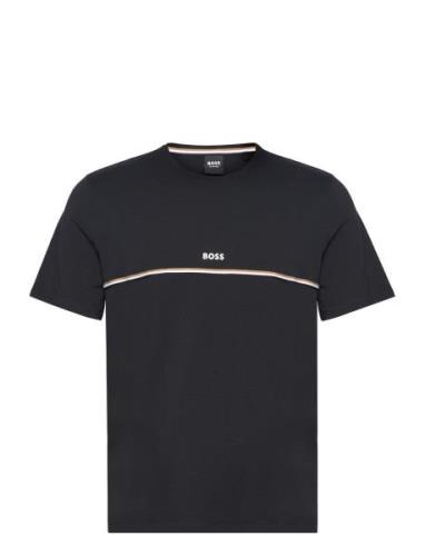 Unique T-Shirt Black BOSS