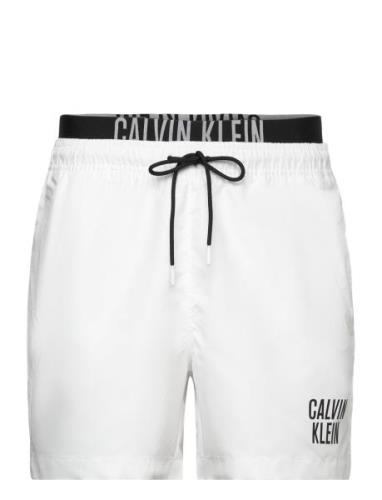 Medium Double Wb-Nos White Calvin Klein