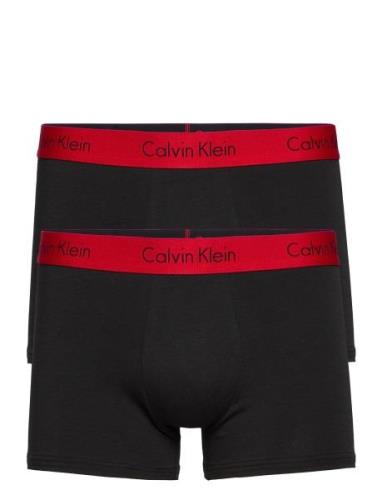 Trunk 2Pk Black Calvin Klein