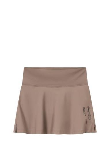 Oncourt Globe Skirt Brown Cuera
