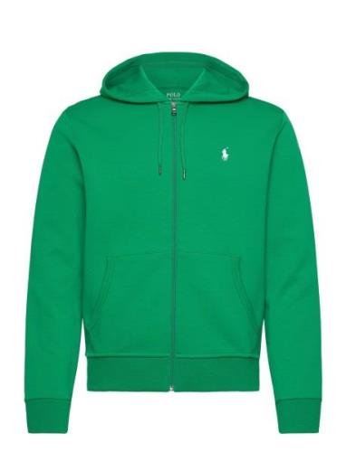 Double-Knit Full-Zip Hoodie Green Polo Ralph Lauren