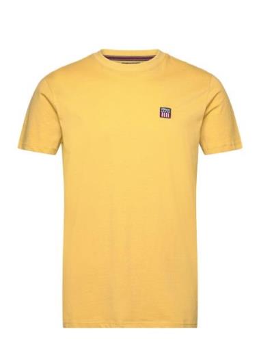 Vin T-Shirt Massimo Men Yellow VINSON