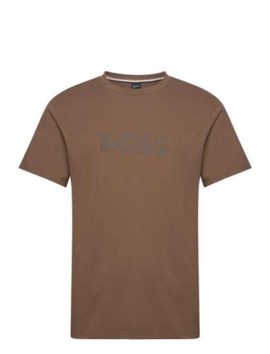 T-Shirt Rn Brown BOSS