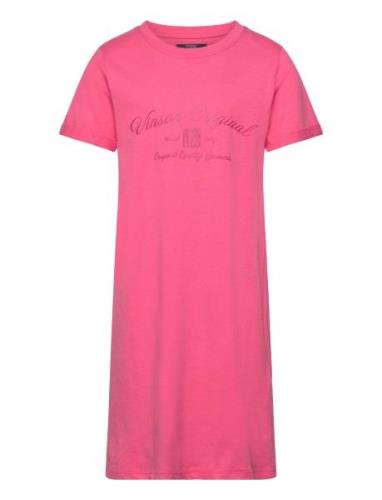 Vpc T-Shirt Dress Mari Jr. Gi Pink VINSON