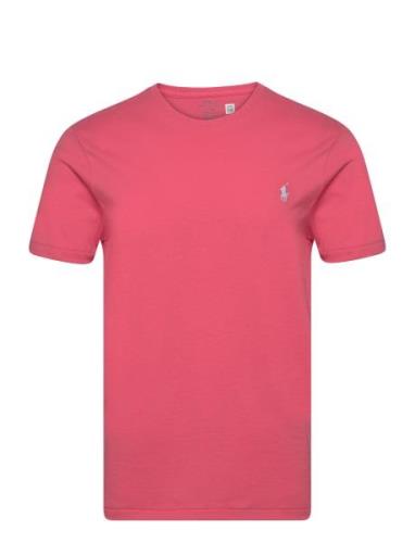 Custom Slim Jersey Crewneck T-Shirt  Polo Ralph Lauren
