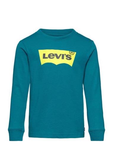 Levi's® Long Sleeve Batwing Tee Blue Levi's