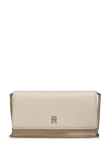 Th Refined Chain Crossover Cream Tommy Hilfiger