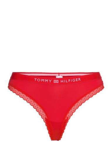 Thong Red Tommy Hilfiger