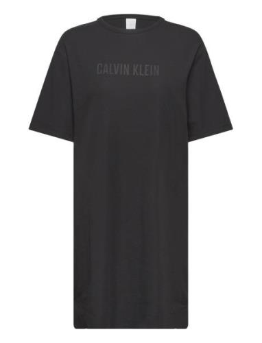 S/S Nightshirt Black Calvin Klein