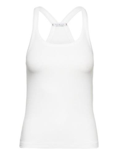 Tank Top White Tommy Hilfiger
