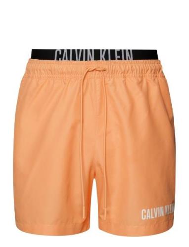Medium Double Wb Orange Calvin Klein