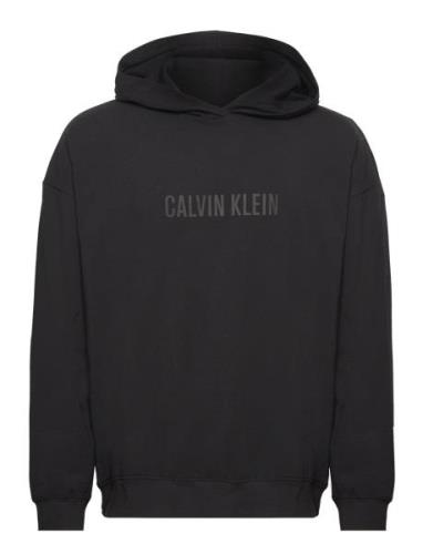 L/S Hoodie Black Calvin Klein