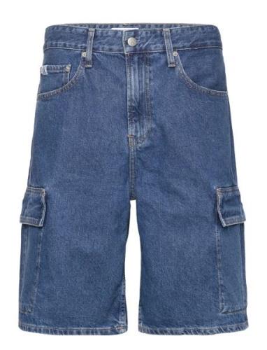90S Loose Short Cargo Blue Calvin Klein Jeans