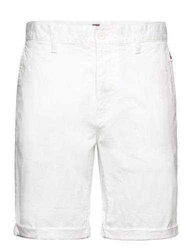 Tjm Scanton Short White Tommy Jeans