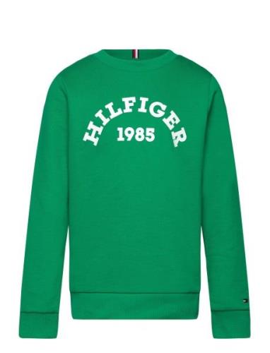 Hilfiger 1985 Sweatshirt Green Tommy Hilfiger