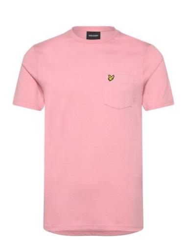 Pocket T-Shirt Pink Lyle & Scott