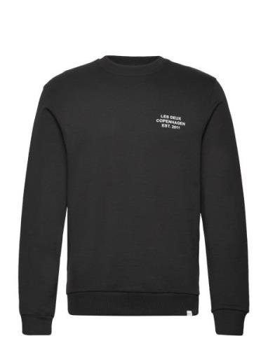 Copenhagen 2011 Sweatshirt Black Les Deux