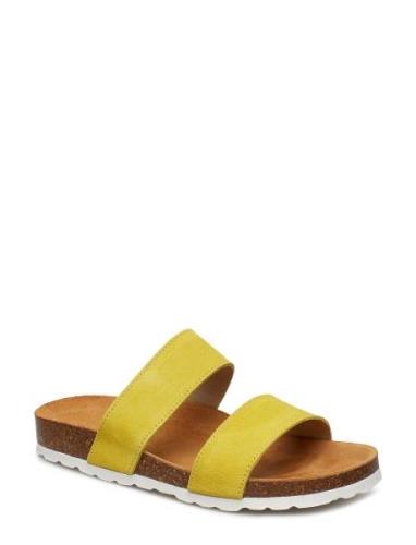 Biabetricia Twin Strap Yellow Bianco