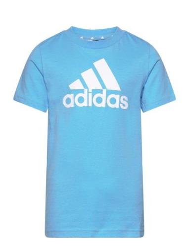 Essentials Logo T-Shirt Blue Adidas Performance